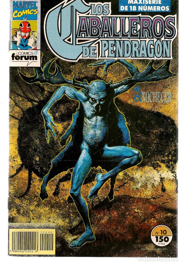 C&oacute;mics: LOS CABALLEROS DE PENDRAG&Oacute;N. N&ordm; 10. FORUM.(ST/C76) - Foto 1
