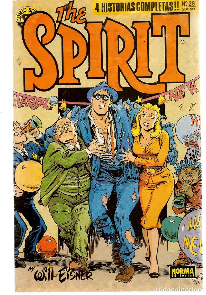 C&oacute;mics: THE SPIRIT. N&ordm; 28. NORMA. (ST/C76) - Foto 1