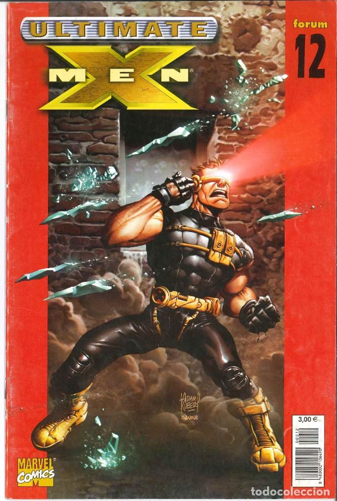 C&oacute;mics: ULTIMATE X-MEN VOLUMEN 1 N&Uacute;MERO 12 C&Oacute;MICS FORUM MARVEL - Foto 1