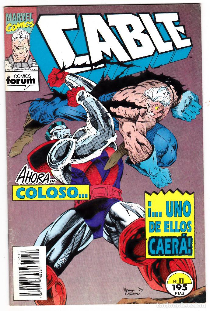 C&oacute;mics: CABLE - VOL. 1 - N&ordm; 11 - FORUM - - Foto 1