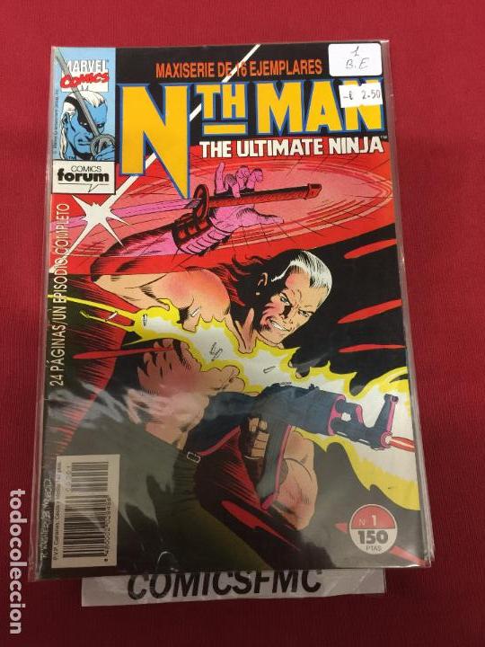 C&oacute;mics: NTH MAN NUMERO 1 BUEN ESTADO NORMAL ESTADO - Foto 1