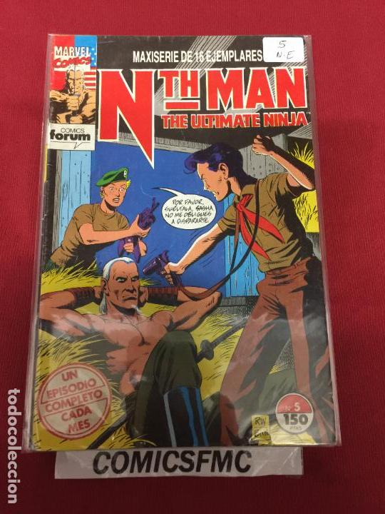 C&oacute;mics: NTH MAN NUMERO 5 NORMAL ESTADO - Foto 1