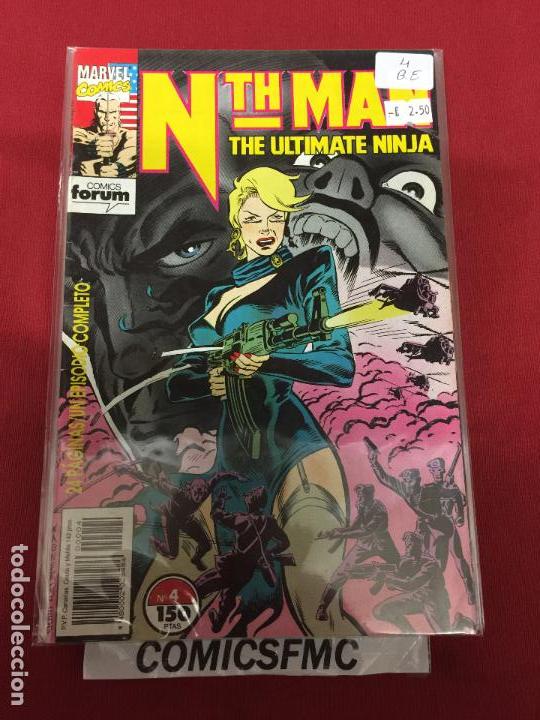 C&oacute;mics: NTH MAN NUMERO 4 BUEN ESTADO - Foto 1