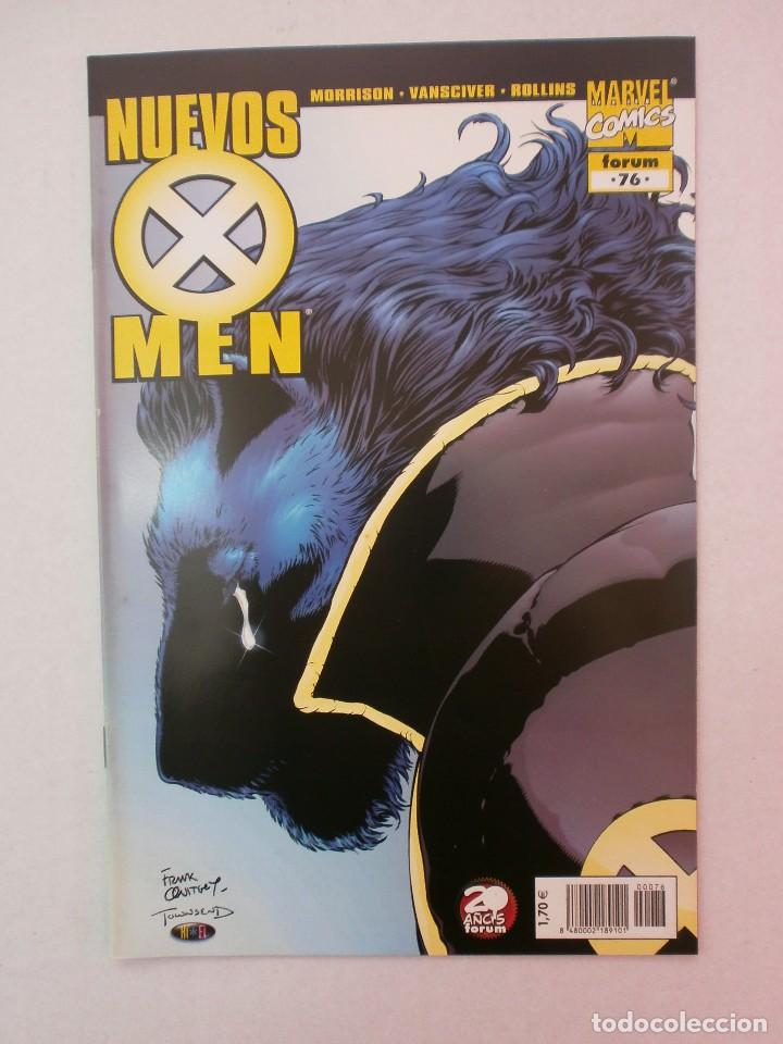 C&oacute;mics: NUEVOS X MEN n&ordm; 76, por Morrison y Van Sciver - Foto 1