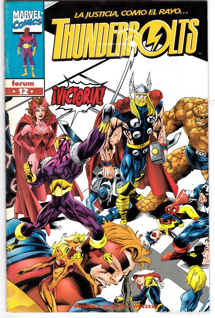 C&oacute;mics: THUNDERBOLTS N&ordm; 12 MARVEL C&Oacute;MICS FORUM 1999 - Foto 1