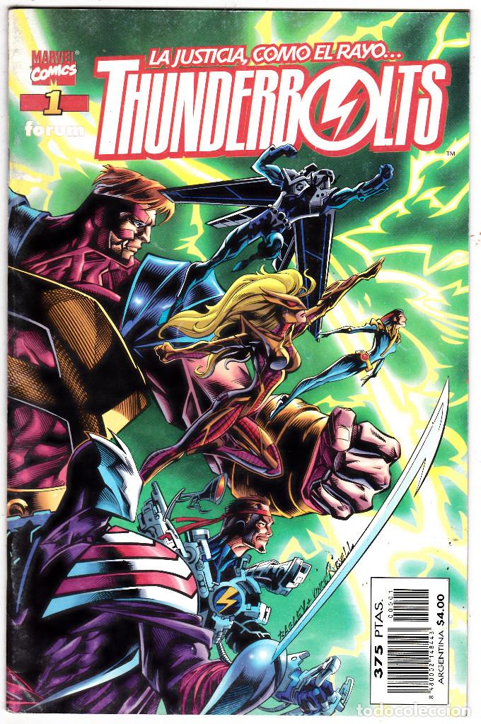 C&oacute;mics: THUNDERBOLTS N&ordm; 1 1998 - Foto 1