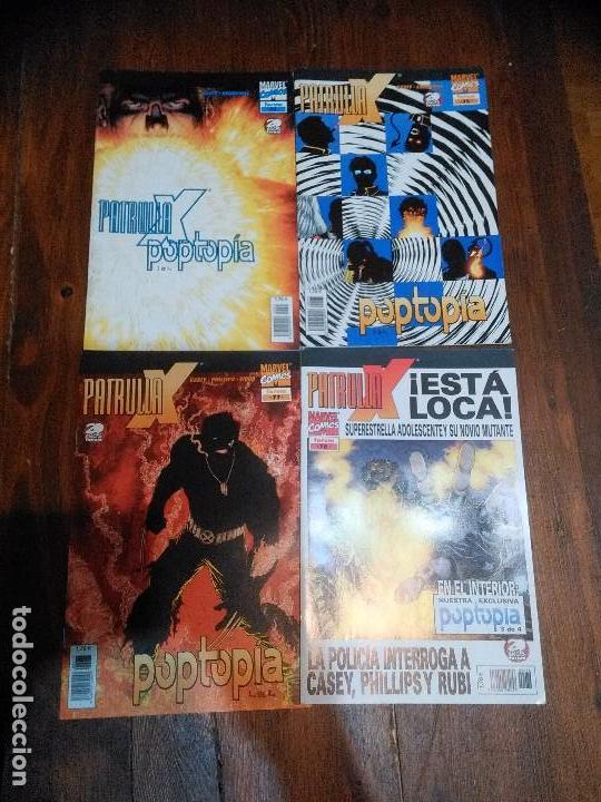C&oacute;mics: Patrulla X n&ordm; 74 al 77. Marvel Comics, Forum. - Foto 1