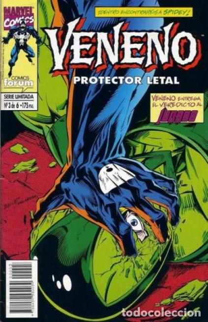C&oacute;mics: VENENO PROTECTOR LETAL N&ordm; 3 - FORUM - MUY BUEN ESTADO - Foto 1