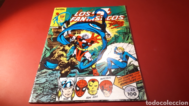 C&oacute;mics: LOS 4 FANTASTICOS 25 FORUM - Foto 1