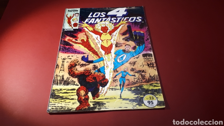 C&oacute;mics: LOS 4 FANTASTICOS 23 FORUM - Foto 1