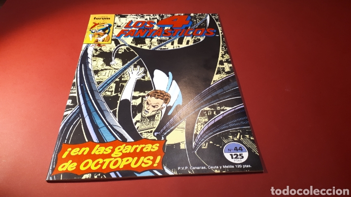 C&oacute;mics: LOS 4 FANTASTICOS 44 EXCELENTE ESTADO FORUM - Foto 1