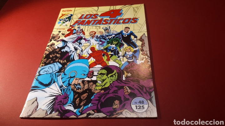 C&oacute;mics: LOS 4 FANTASTICOS 48 EXCELENTE ESTADO FORUM - Foto 1