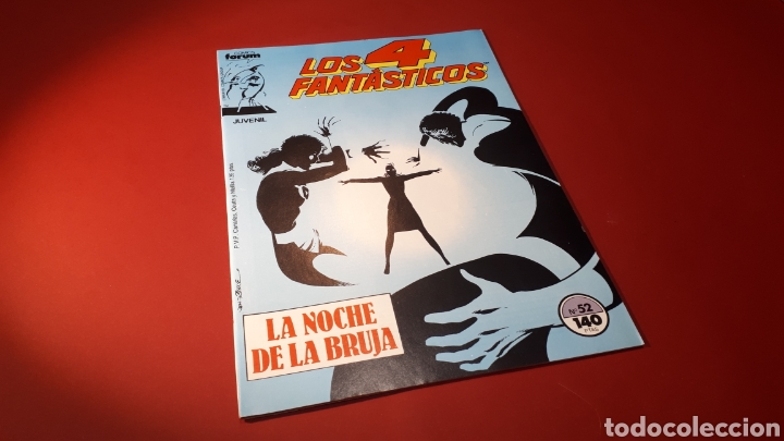 C&oacute;mics: LOS 4 FANTASTICOS 52 EXCELENTE ESTADO FORUM - Foto 1