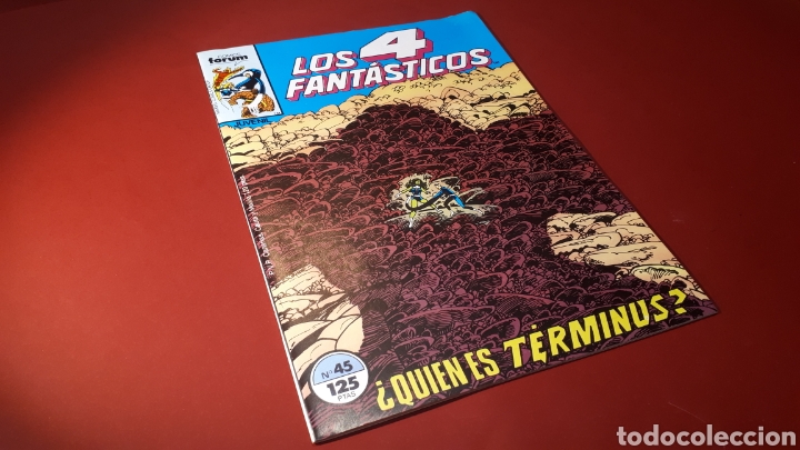 C&oacute;mics: LOS 4 FANTASTICOS 45 EXCELENTE ESTADO FORUM - Foto 1