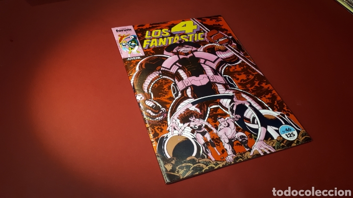 C&oacute;mics: LOS 4 FANTASTICOS 46 EXCELENTE ESTADO FORUM - Foto 1