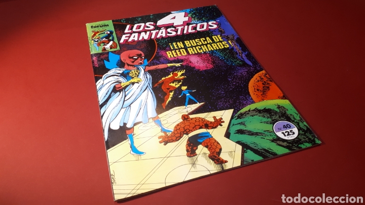C&oacute;mics: LOS 4 FANTASTICOS 40 EXCELENTE ESTADO FORUM - Foto 1