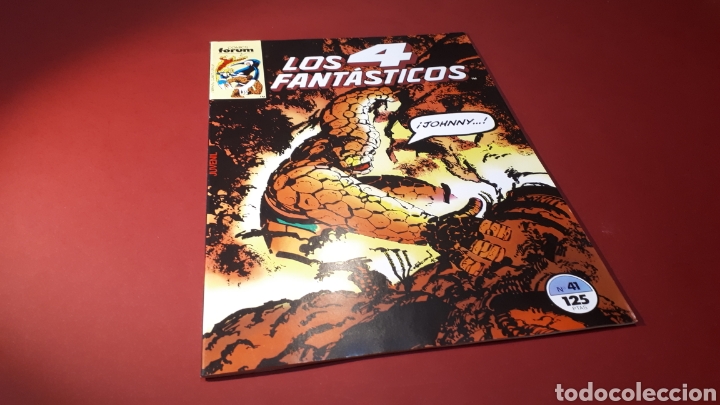 Cómics: LOS 4 FANTASTICOS 41 EXCELENTE ESTADO FORUM