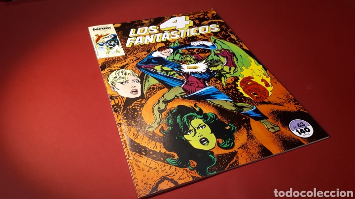 C&oacute;mics: LOS 4 FANTASTICOS 63 EXCELENTE ESTADO FORUM - Foto 1
