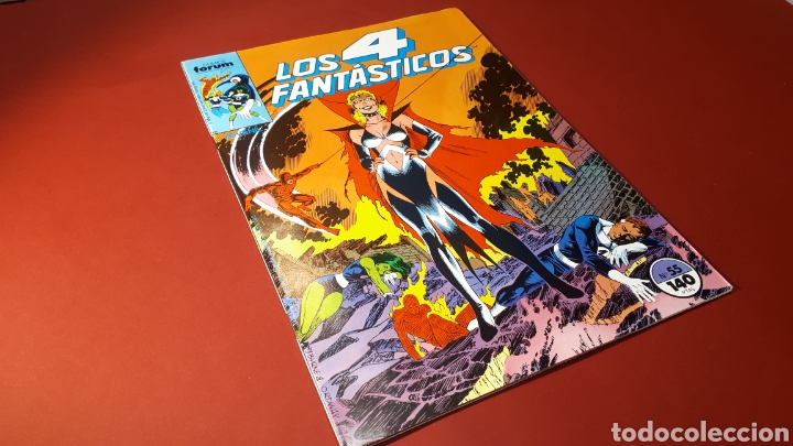 Cómics: LOS 4 FANTASTICOS 55 EXCELENTE ESTADO FORUM