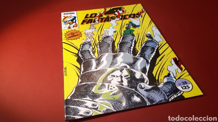 C&oacute;mics: LOS 4 FANTASTICOS 38 EXCELENTE ESTADO FORUM - Foto 1
