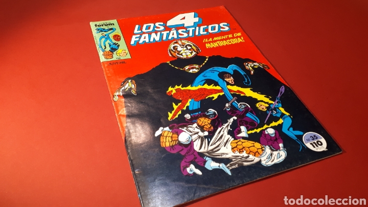 C&oacute;mics: LOS 4 FANTASTICOS 35 EXCELENTE ESTADO FORUM - Foto 1