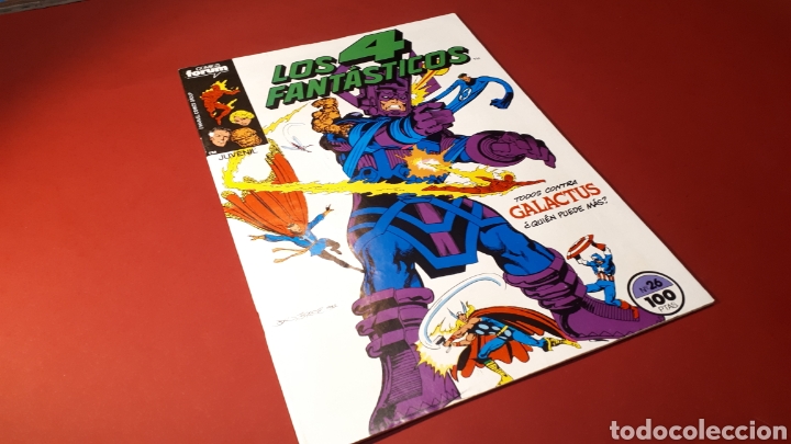 Cómics: LOS 4 FANTASTICOS 26 EXCELENTE ESTADO FORUM