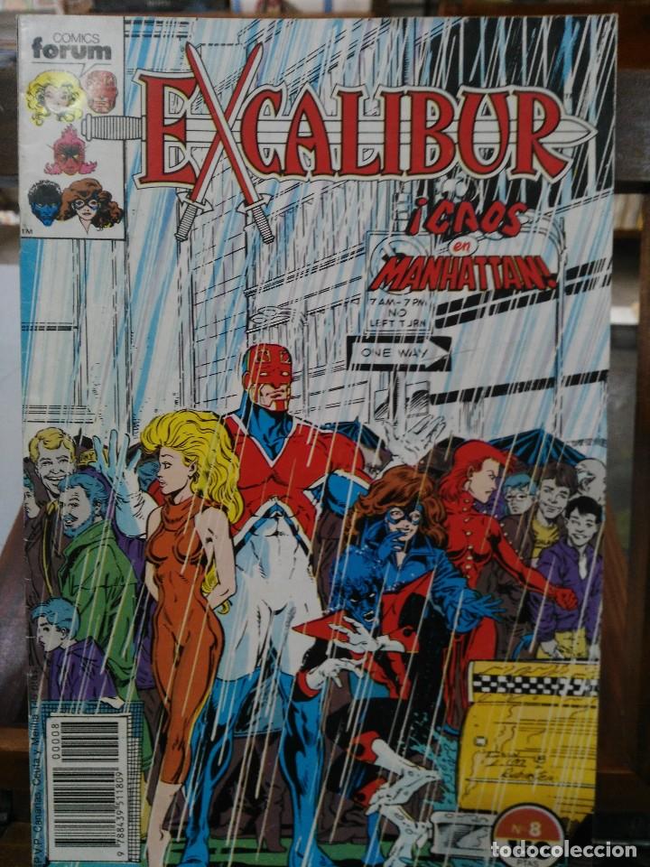 C&oacute;mics: Excalibur - n&ordm; 8 - Forum 1989 - Foto 1