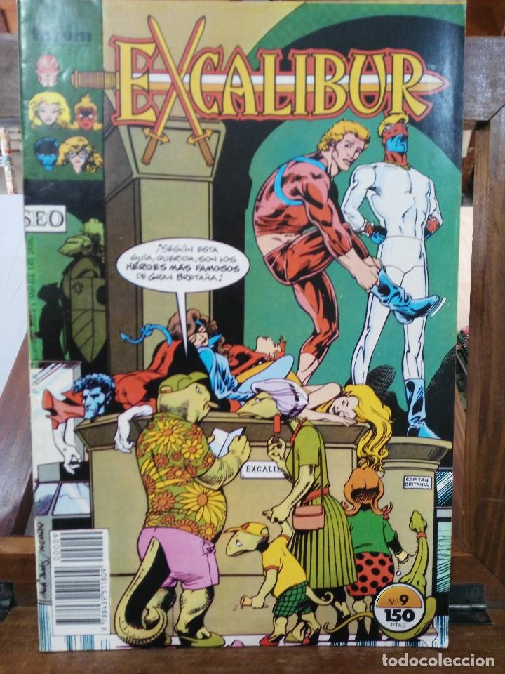 C&oacute;mics: Excalibur - n&ordm; 9 - Forum 1989 - Foto 1