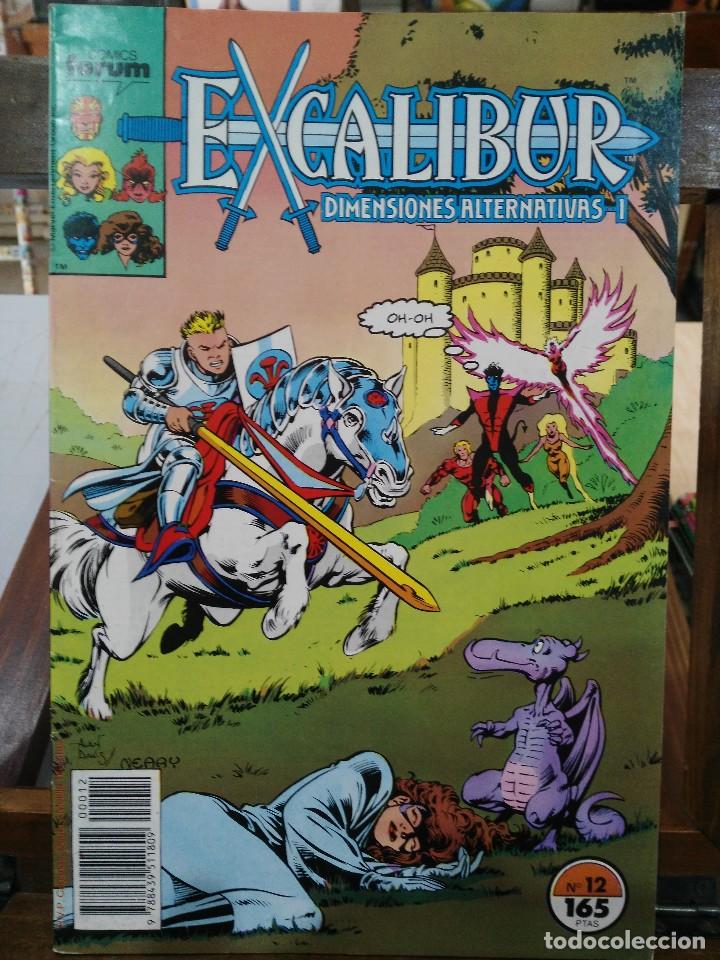 C&oacute;mics: Excalibur - n&ordm; 12 - Forum 1990 - Foto 1