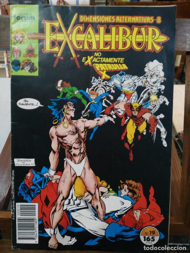 C&oacute;mics: Excalibur - n&ordm; 19 - Forum 1990 - Foto 1