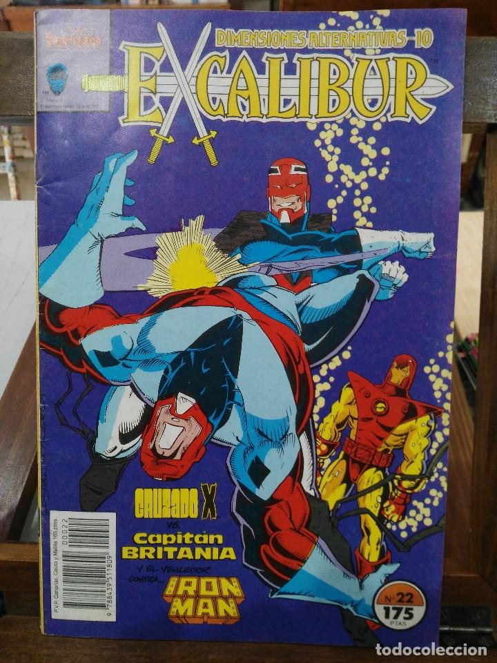 C&oacute;mics: Excalibur - n&ordm; 22 - Forum 1991 - Foto 1