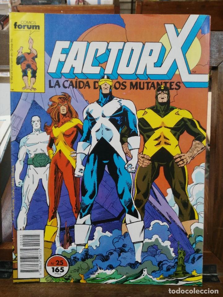 C&oacute;mics: FACTOR X - N&ordm; 25 - FORUM 1988 - Foto 1