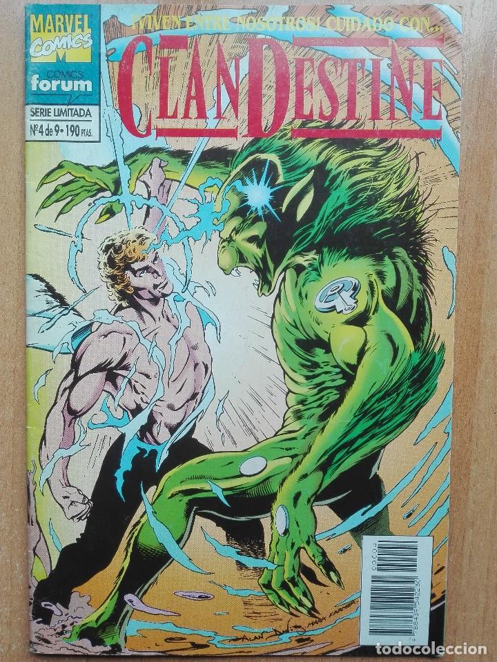 Comics: Clandestine 4.Forum (1995)