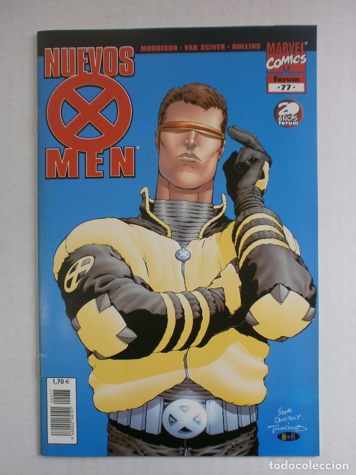 C&oacute;mics: NUEVOS X MEN n&ordm; 77, por Morrison y Van Sciver - Foto 1