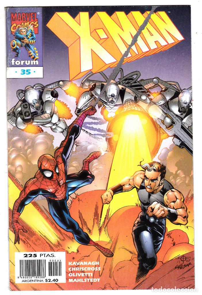 C&oacute;mics: X-MAN - N&ordm; 35 - FORUM - - Foto 1