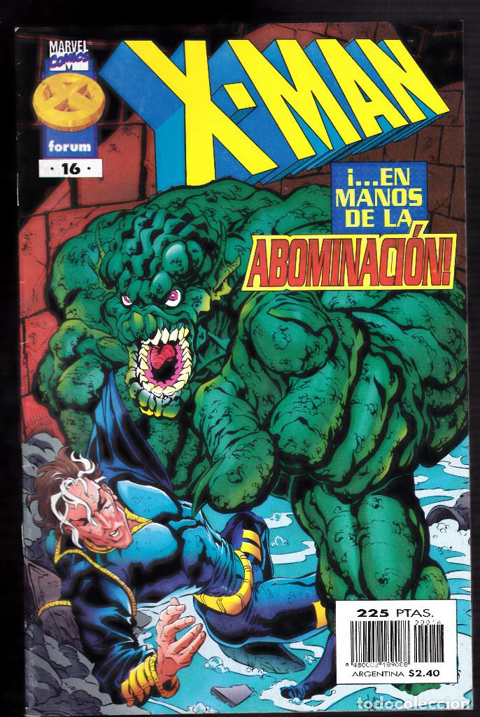 C&oacute;mics: X-MAN - N&ordm; 16 - FORUM - - Foto 1