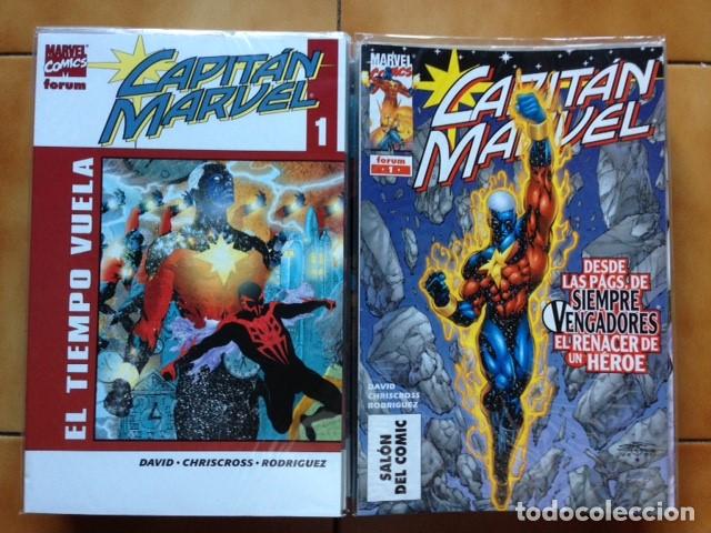 C&oacute;mics: CAPITAN MARVEL DE PETER DAVID COMPLETA N&ordm; 1 AL 26 Y TOMOS 1 AL 8 - FORUM - Foto 1