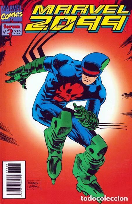 C&oacute;mics: MARVEL 2099 N&ordm; 3 - FORUM - COMO NUEVO - Foto 1