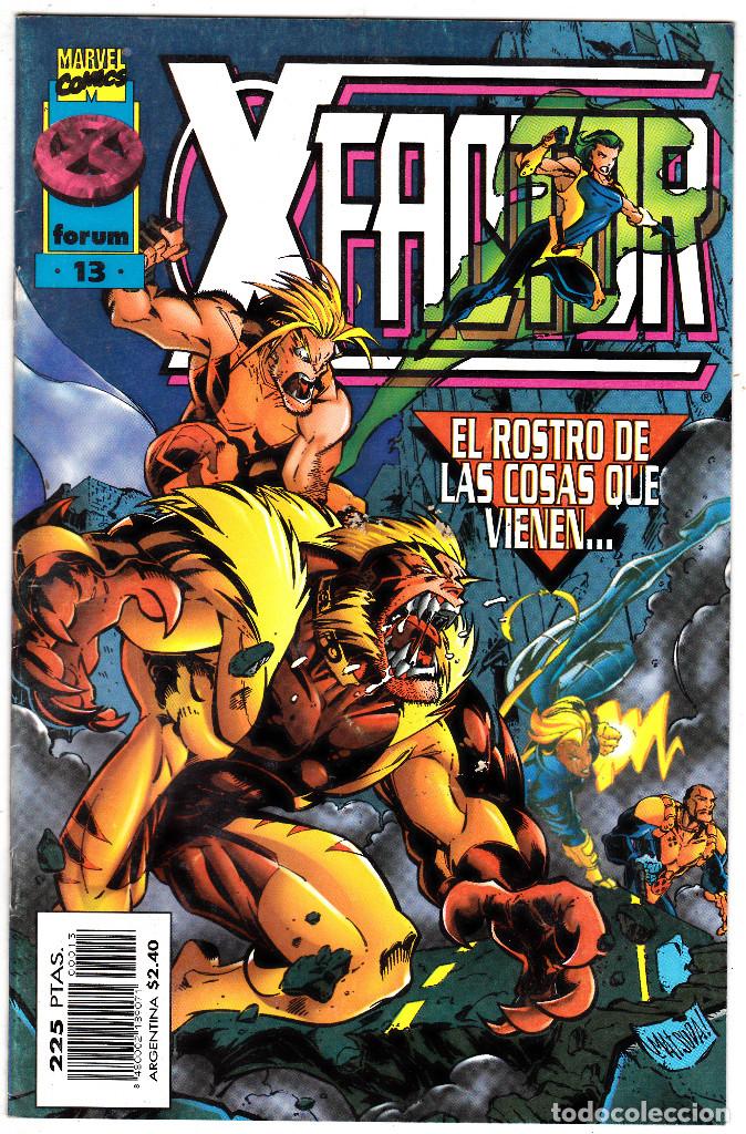 C&oacute;mics: COMICS FORUM: X FACTOR VOLUMEN 2 NUMERO 13 - Foto 1