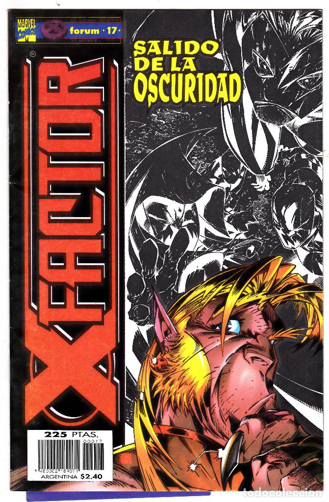 C&oacute;mics: COMICS FORUM: X FACTOR VOLUMEN 2 NUMERO 17 - Foto 1