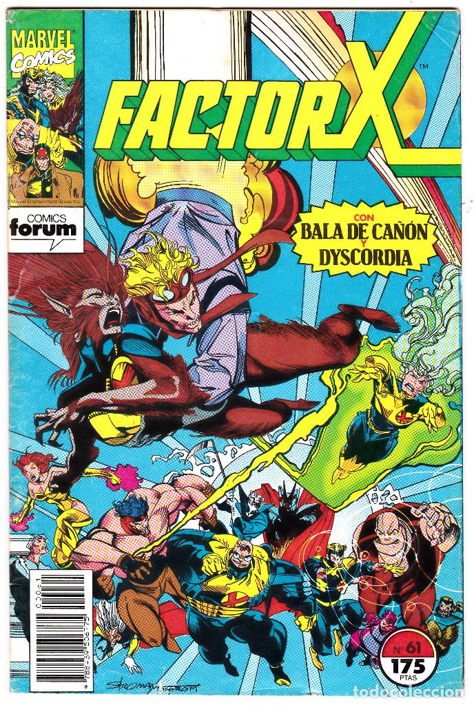 C&oacute;mics: COMICS FORUM: FACTOR X NUMERO 61 VOLUMEN 1 - Foto 1
