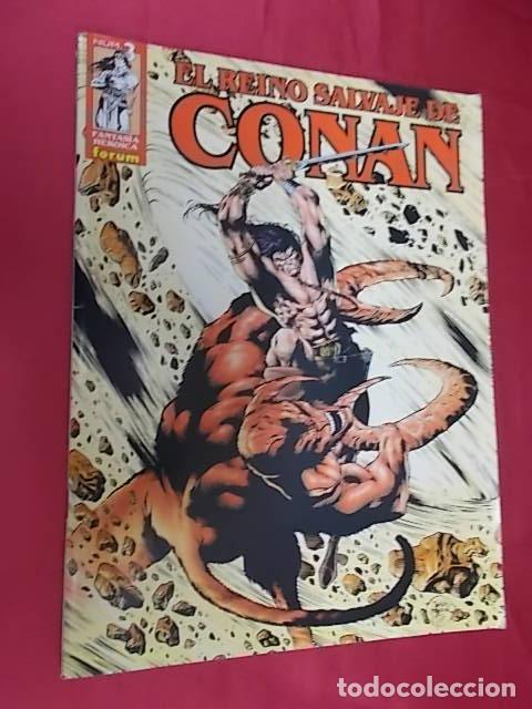 C&oacute;mics: EL REINO SALVAJE DE CONAN. N&ordm; 3. FORUM - Foto 1