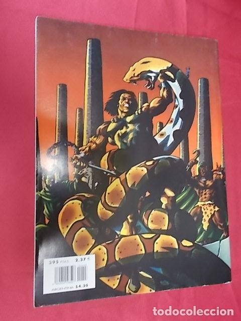 C&oacute;mics: EL REINO SALVAJE DE CONAN. N&ordm; 3. FORUM - Foto 2