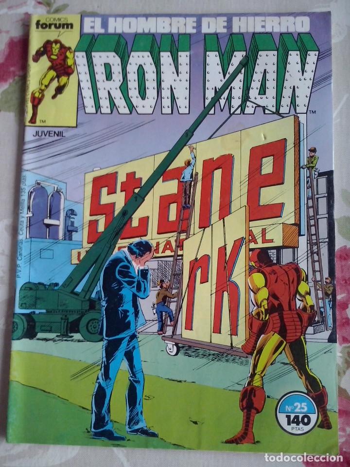 C&oacute;mics: FORUM  - IRON MAN VOL.1 NUM. 25 - Foto 1