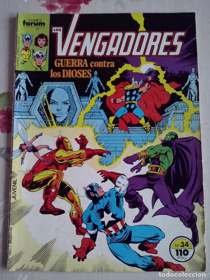 C&oacute;mics: FORUM - VENGADORES VOL.1 NUM. 34 . MUY DIFICIL - Foto 1