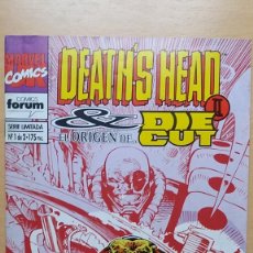 Cómics: DEATHS HEAD II & DIE CUT. SERIE LIMITADA. Nº 1. MARVEL UK. FORUM.. Lote 122747483