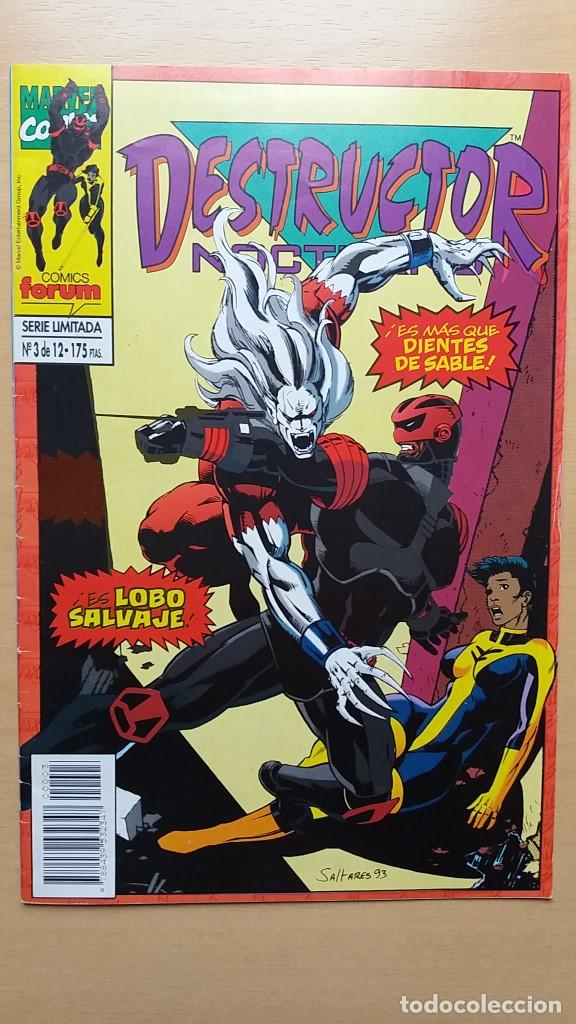 C&oacute;mics: Destructor Nocturno. Serie Limitada. N&ordm; 3. - Foto 1