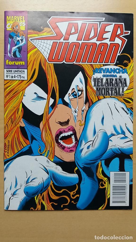 C&oacute;mics: Spider-Woman. Serie limitada. N&ordm; 1. Forum. - Foto 1