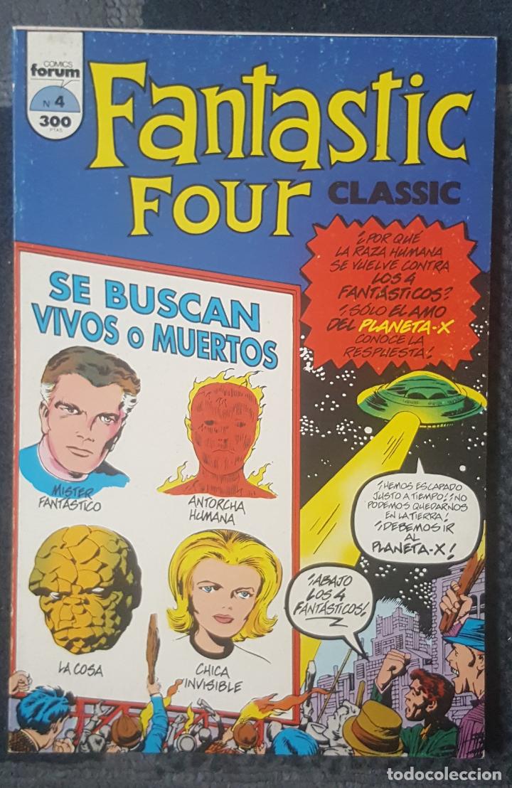 C&oacute;mics: Fantastic Four Classic #4 (Forum, 1993) - Foto 1