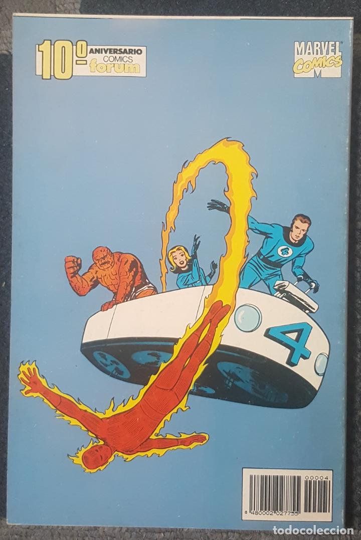 C&oacute;mics: Fantastic Four Classic #4 (Forum, 1993) - Foto 2